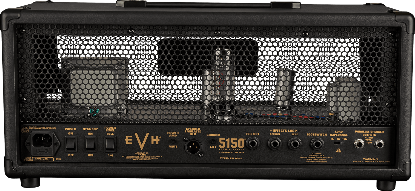 5150® Iconic® Series 15W EL34 Head