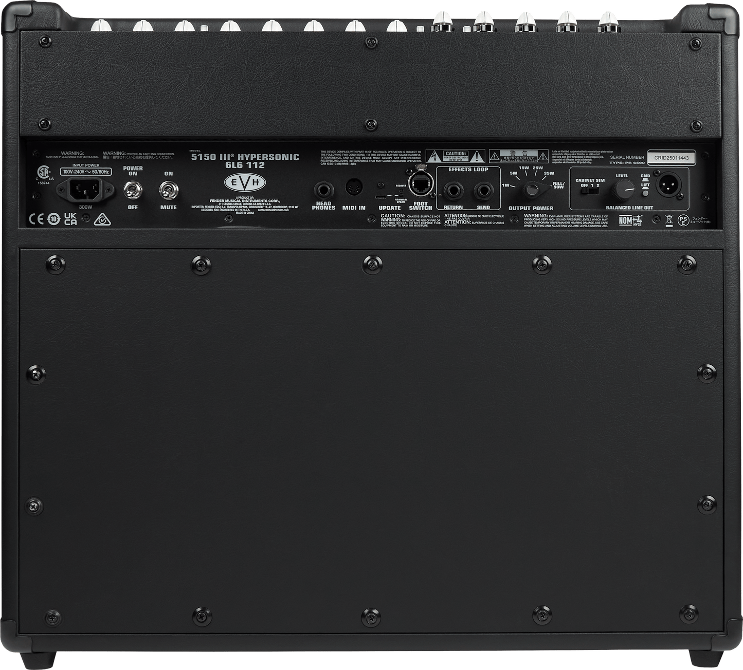 5150III® Hypersonic™ 6L6 1x12