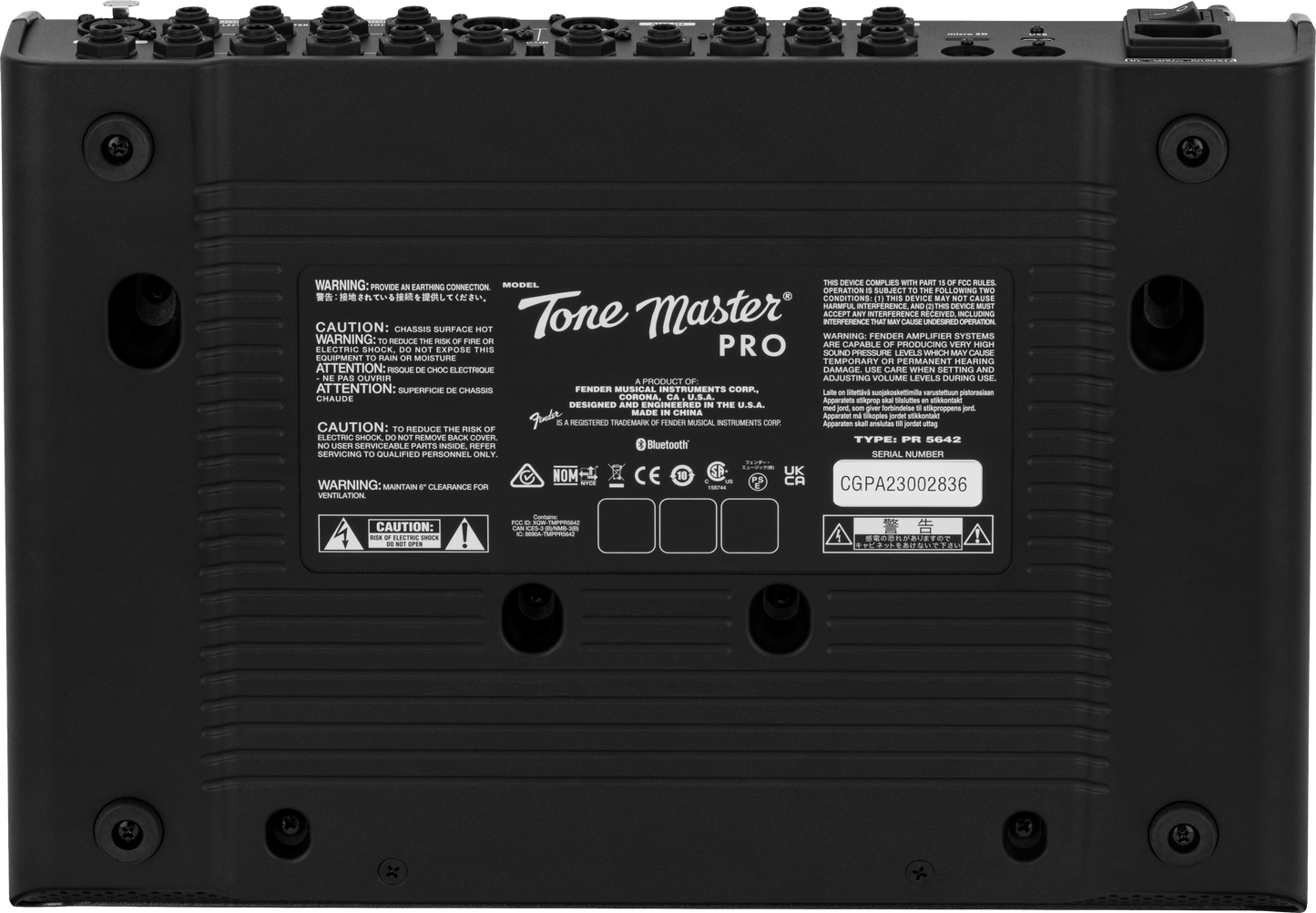 Tone Master® Pro